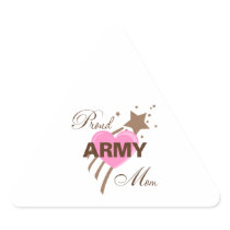 Proud Army Mum Heart
