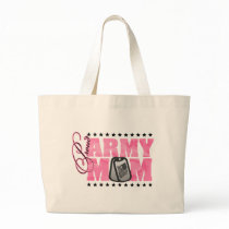 Proud Army Mum Pink Camo Bag