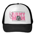 Proud Army Mum Pink Camo Hat
