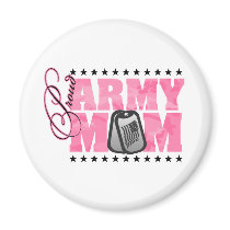 Proud Army Mum Pink Camo