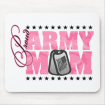 Proud Army Mum Pink Camo