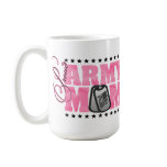Proud Army Mum Pink Camo mugs