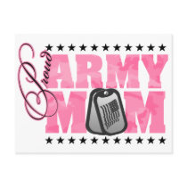 Proud Army Mum Pink Camo