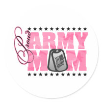 Proud Army Mum Pink Camo