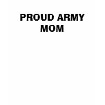 Proud Army Mum t-shirts