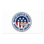 Proud Army National Guard Aunt business cards