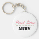 proud army sister (1) keychain