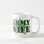 Proud Army Wife Coffee Mugs