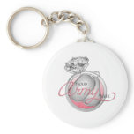 Proud Army Wife Key Chain