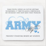 Proud ARMY Wife Mouse Mats