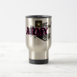 Proud Army Wife Mugs