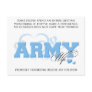 Proud ARMY Wife Post Card