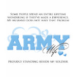 Proud ARMY Wife t-shirts
