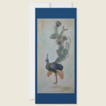 Proud As A Peacock invitations