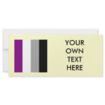 Proud Asexual rack cards