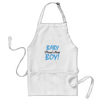Proud Aunt Baby Boy Tshirts and Gifts Aprons