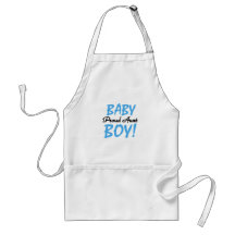Proud Aunt Baby Boy Tshirts and Gifts Apron
