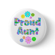 Proud Aunt Buttons