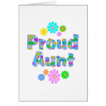 Proud Aunt Greeting Card