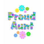Proud Aunt t-shirts