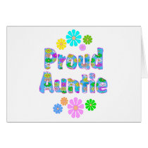 Proud Auntie Card