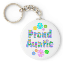 Proud Auntie Keychains
