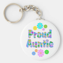 Proud Auntie Keychains