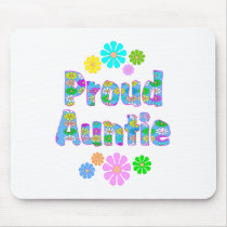 Proud Auntie Mouse Mats