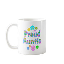 Proud Auntie Coffee Mug