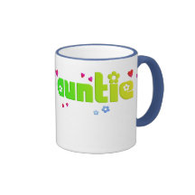 Proud Auntie Mug