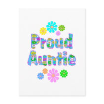 Proud Auntie Postcards