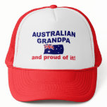 Proud Australian Grandpa Hat