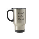 'Proud Ballet Parent' Travel Mug