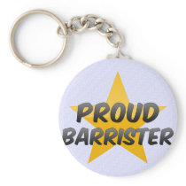 Proud Barrister Keychains