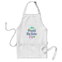 Proud Big Sister Aprons