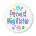 Proud Big Sister Refrigerator Magnet