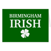 Proud BIRMINGHAM IRISH! St Patrick's Day