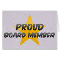 Proud Board Member cards