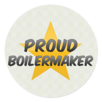 Proud Boilermaker Sticker
