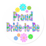 Proud Bride-to-Be stickers