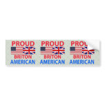 Proud Briton American Bumper Stickers