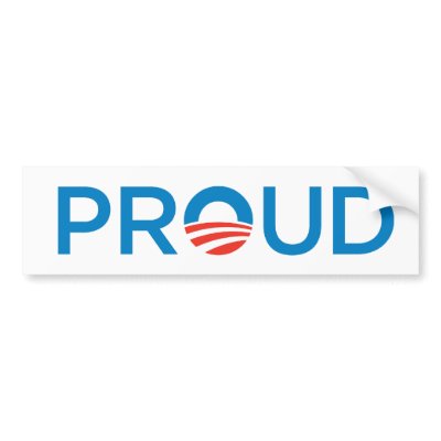 proud bumper stickers by workplaydream