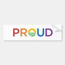 Proud Bumper Sticker
