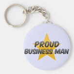 Proud Business Man Key Chains