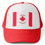 Proud Canadian Trucker Hats