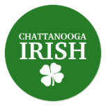 Proud CHATTANOOGA IRISH! St Patrick's Day stickers