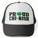 Proud Chi-Rish hats