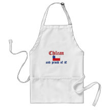 Proud Chilean Apron