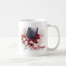 Proud Christian.. It's a Relationship not a Religi Mug