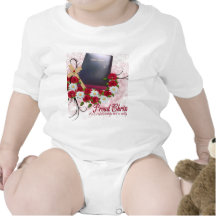 Proud Christian.. It's a Relationship not a Religi Baby Bodysuit